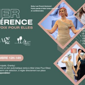 Dîner-conférence | Ouvrir la voix pour elles